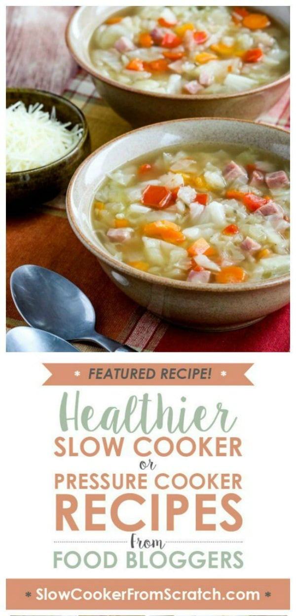 Ham And Cabbage Recipe Slow Cooker
 Low Carb Ham and Cabbage Soup from Kalyn s Kitchen