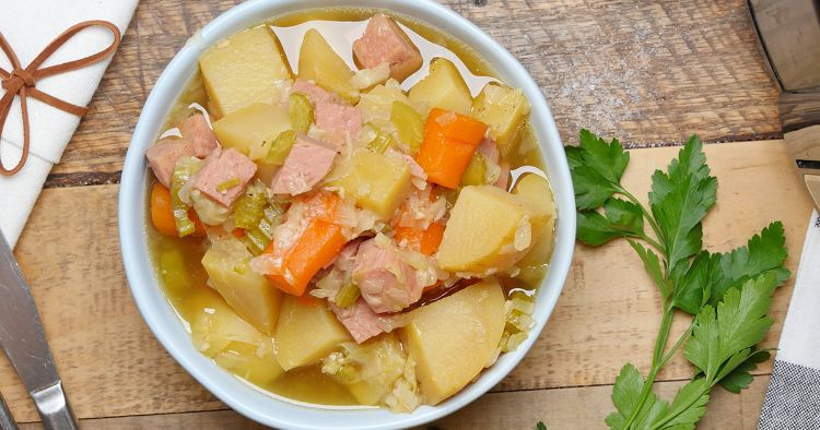 Ham And Cabbage Recipe Slow Cooker
 Slow cooker ham & cabbage Recipe in 2020