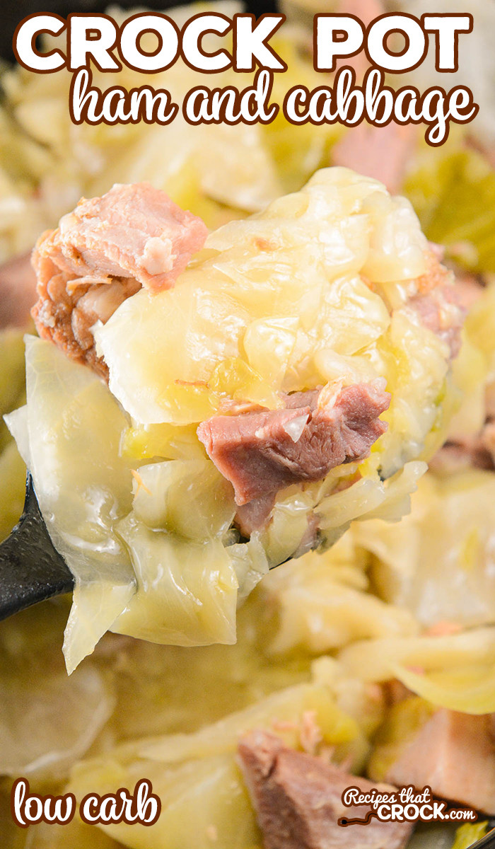 Ham And Cabbage Recipe Slow Cooker
 Crock Pot Ham and Cabbage Low Carb Recipes That Crock