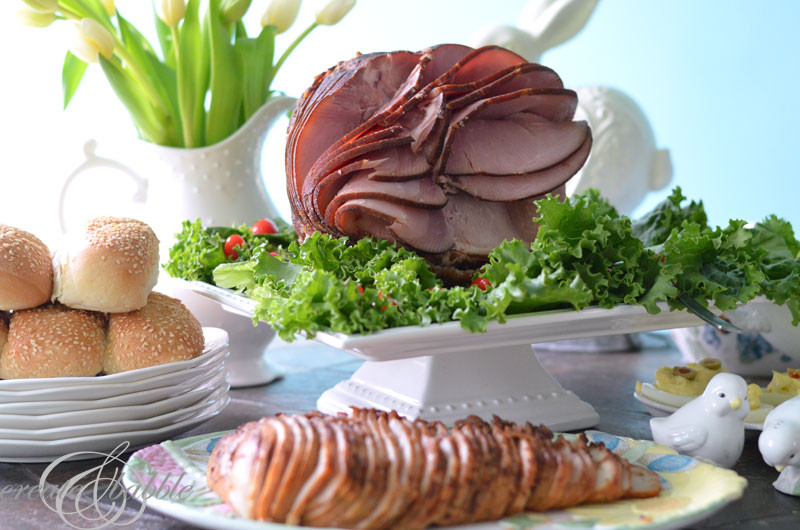 Ham On Easter
 HoneyBaked Ham Easter Dinner and Gift Card Giveaway