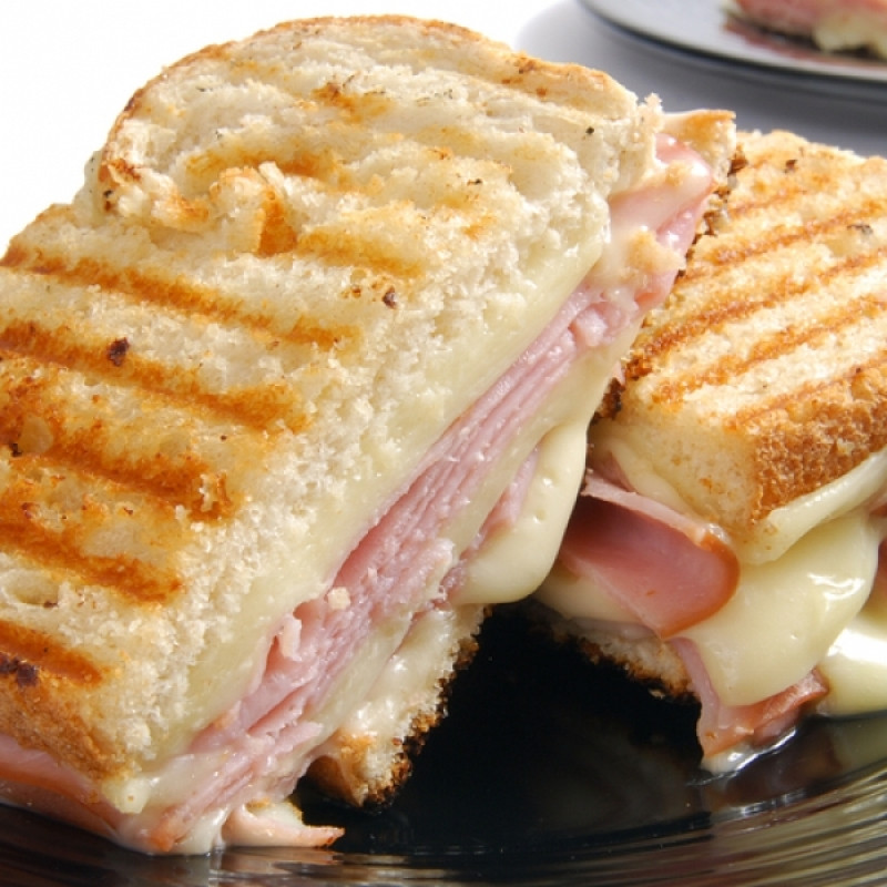 Ham Panini Recipes
 Perfect Ham And Swiss Panini Recipe