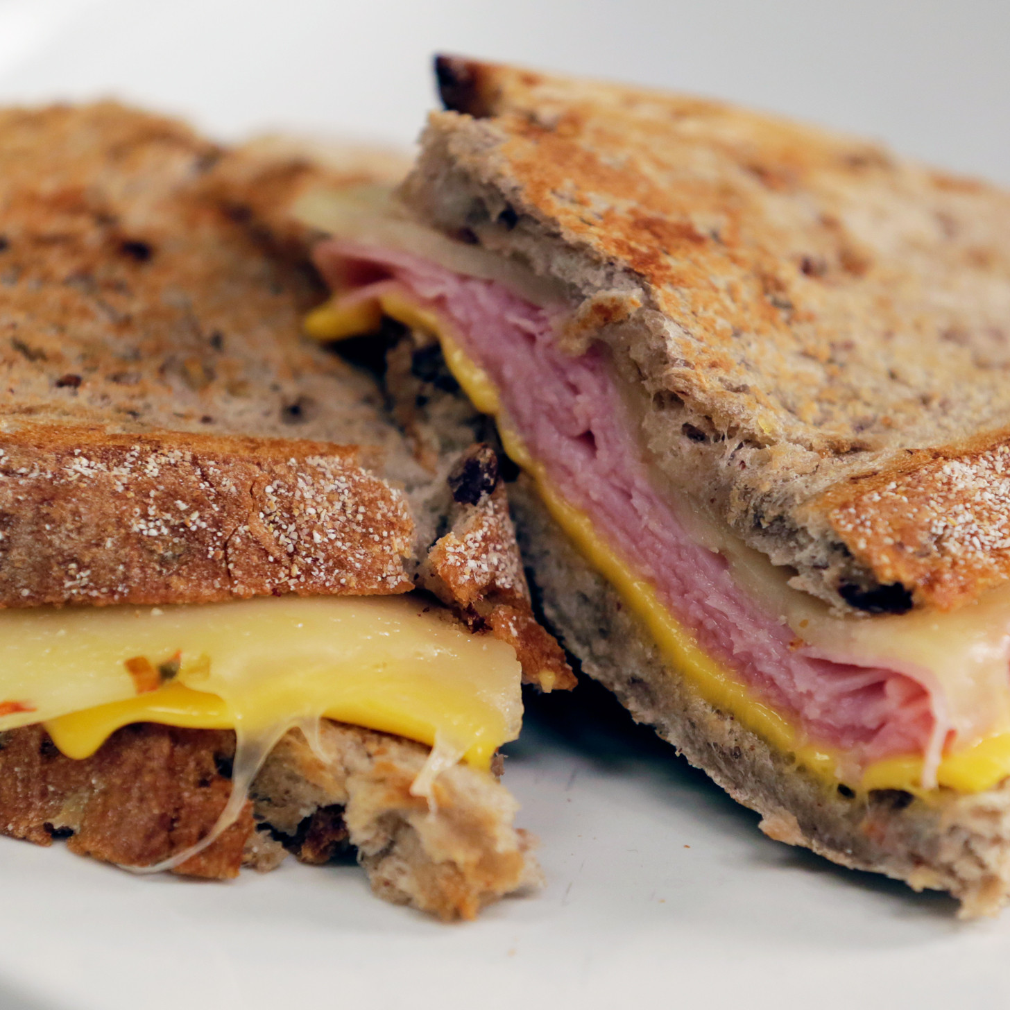 Ham Panini Recipes
 Ham and Cheese Panini Made With an Iron