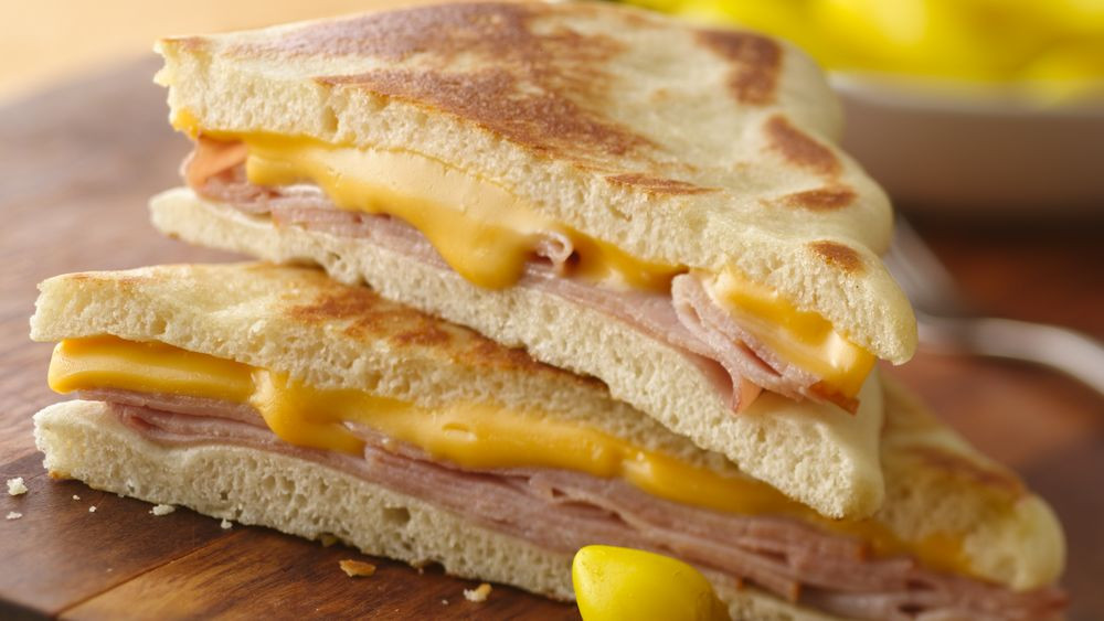 Ham Panini Recipes
 Ham and Cheese Panini recipe from Pillsbury