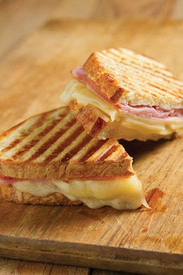 Ham Panini Recipes
 Ham & Swiss Panini Sandwich Recipe