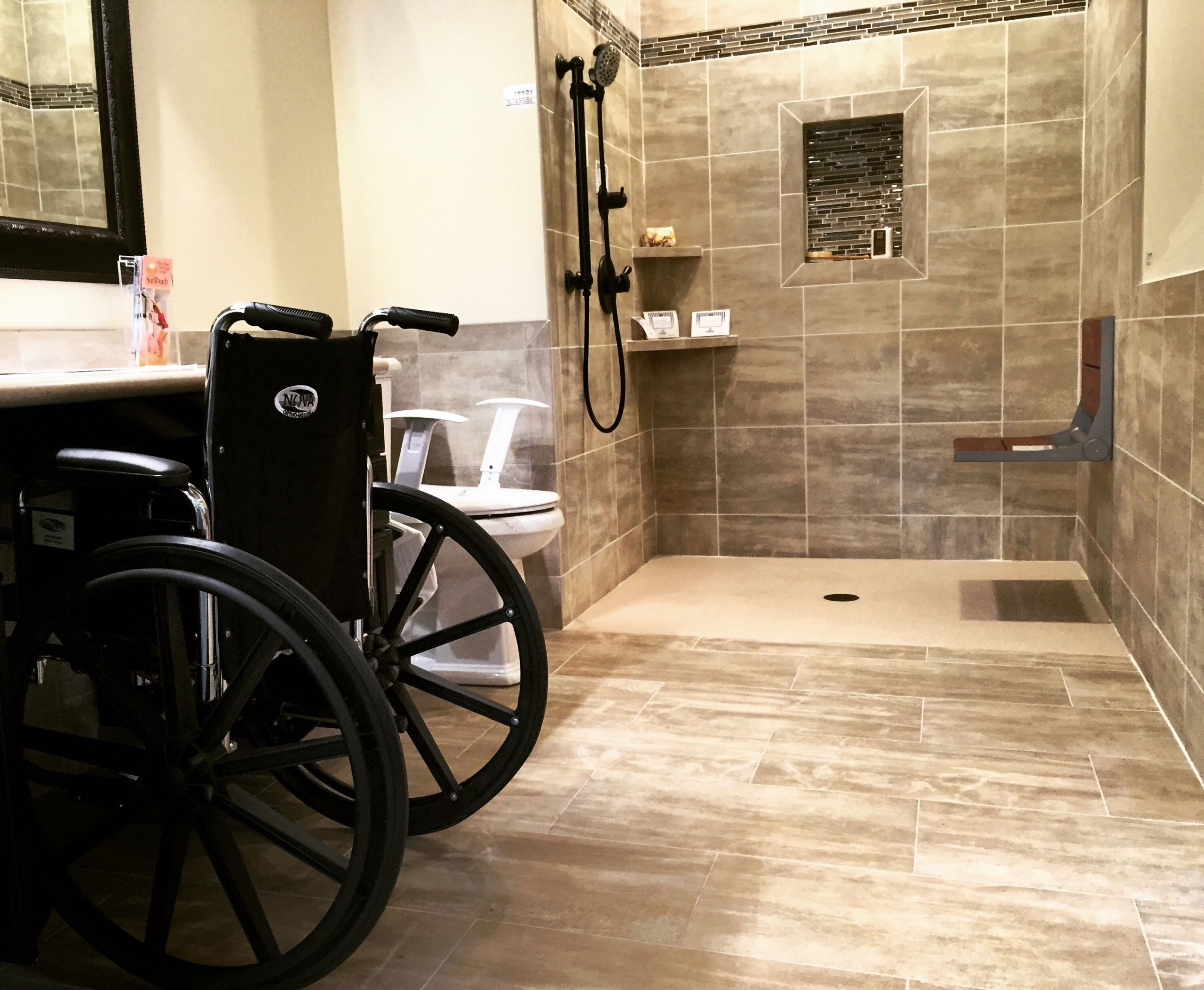 Handicapped Bathroom Showers
 Handicap Shower Accessible Systems