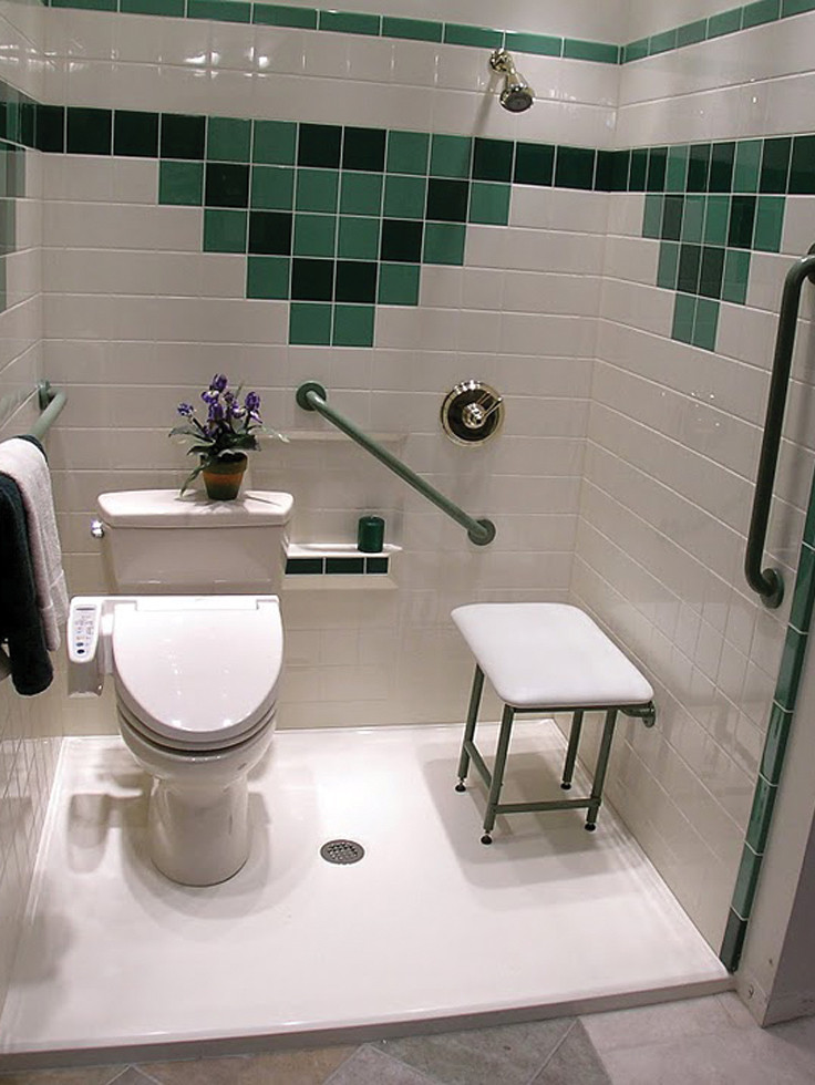 Handicapped Bathroom Showers
 Handicap Showers