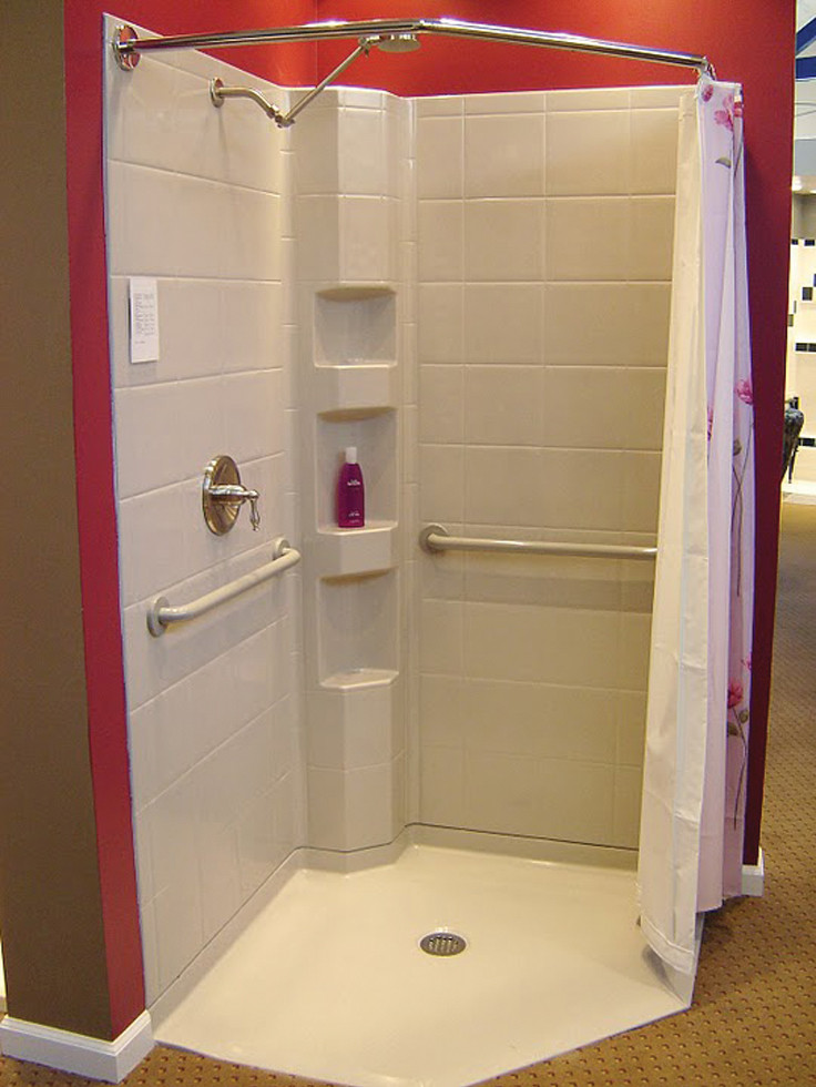 Handicapped Bathroom Showers
 Handicap Showers