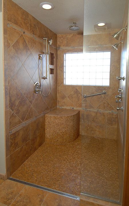 Handicapped Bathroom Showers
 23 Bathroom designs with handicap showers MessageNote