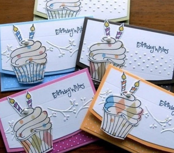 Handmade Birthday Gifts
 BIRTHDAY Gift Card Holders Handmade goodness by