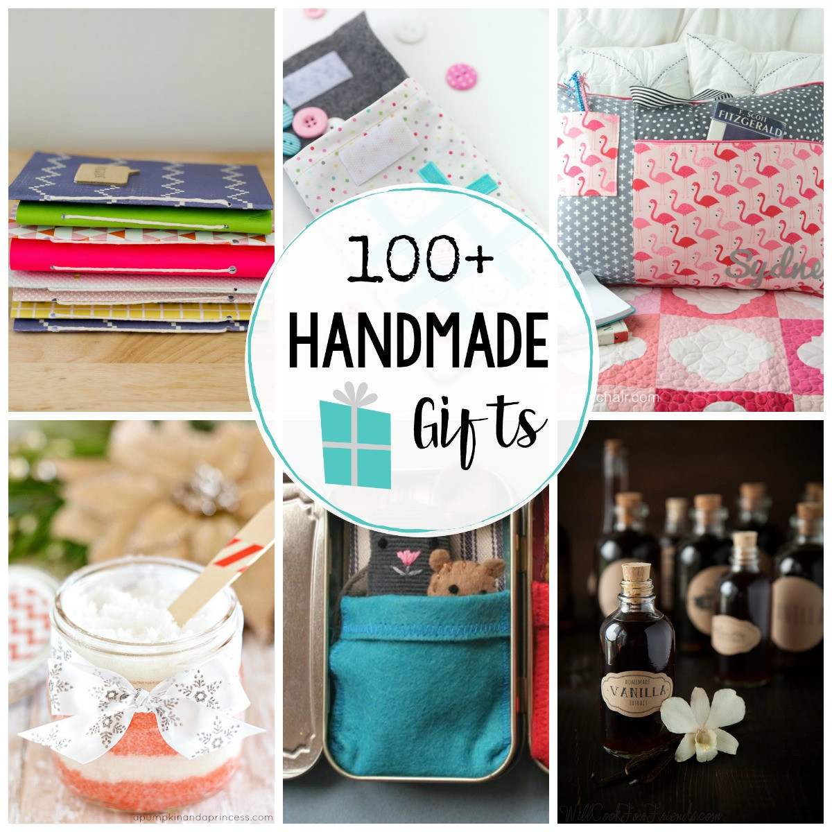 Handmade Birthday Gifts
 Tons of Handmade Gifts 100 Ideas for Everyone on Your List