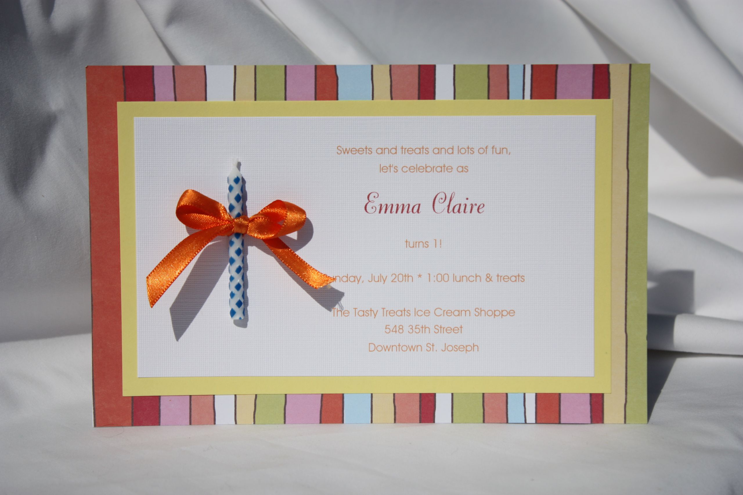 Handmade Birthday Invitations
 Guest Post How to Make Your Own Party Invitations 1st