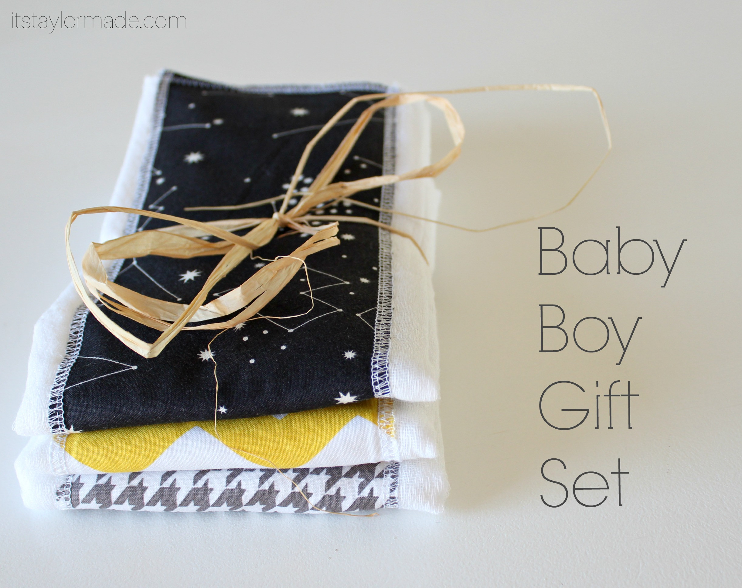 Handmade Gifts For Baby Boy
 Baby Boy Gift Set TaylorMade