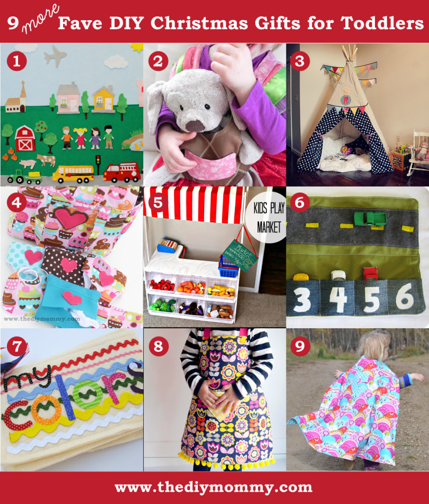 Handmade Gifts From Toddlers
 A Handmade Christmas More DIY Toddler Gifts
