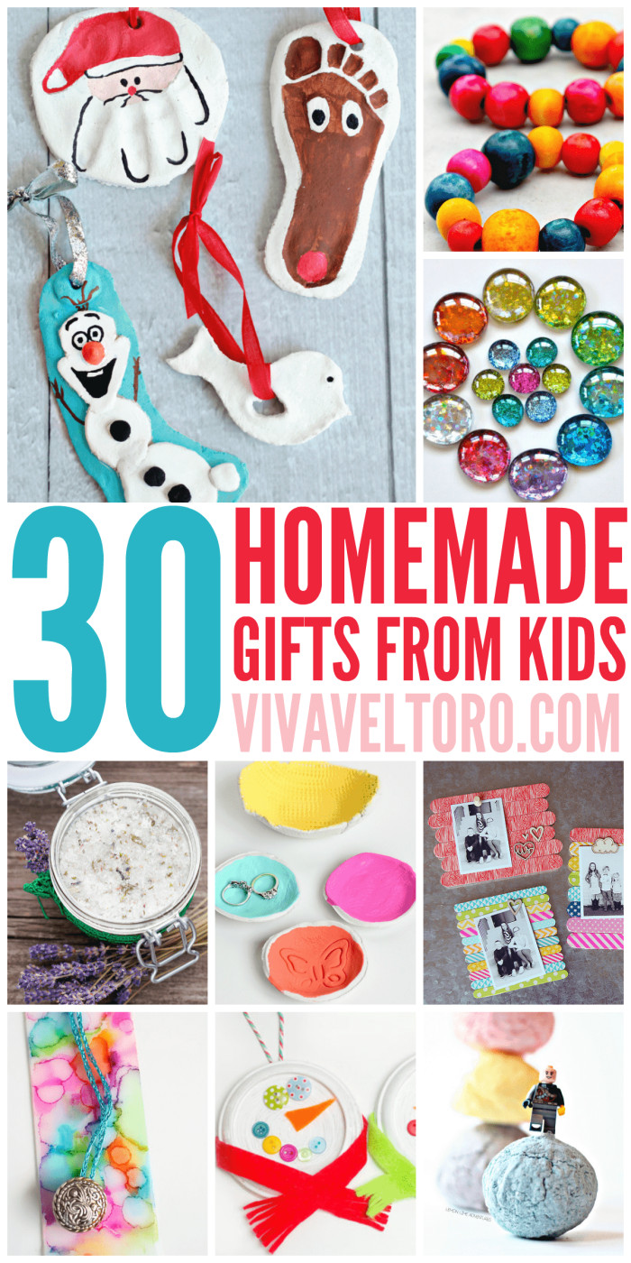 Handmade Gifts From Toddlers
 30 Homemade Gifts from Kids Viva Veltoro