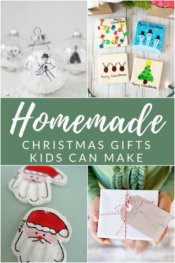 Handmade Gifts From Toddlers
 12 Sentimental Homemade Christmas Gifts from Kids The