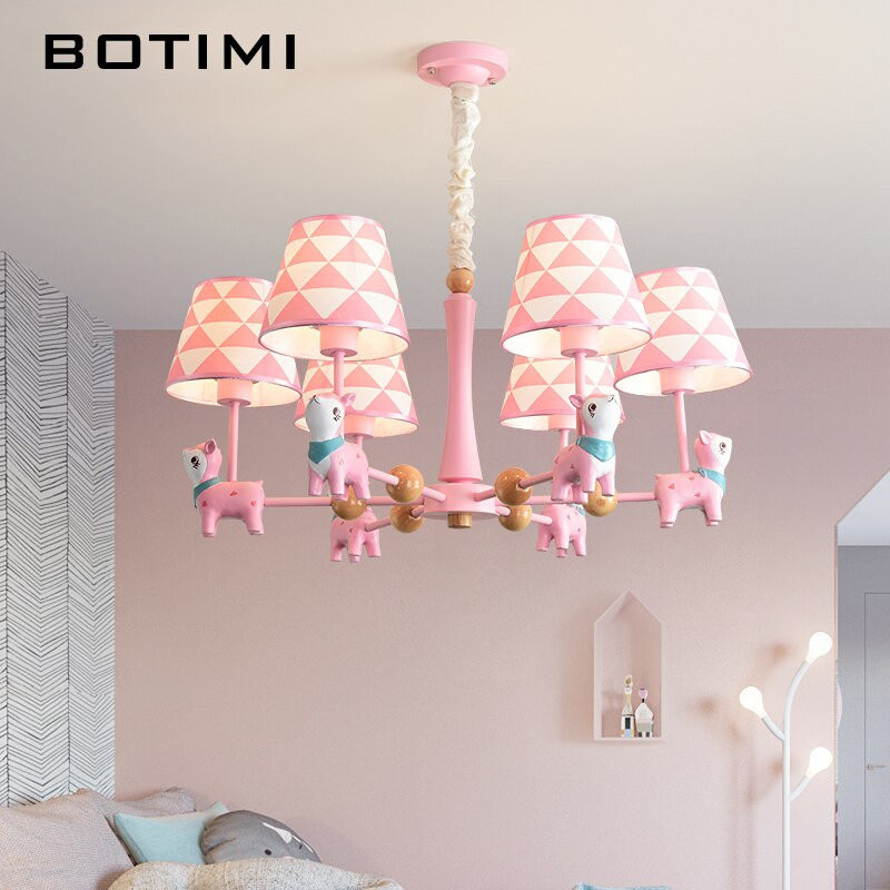 Hanging Lights For Kids Room
 Aliexpress Buy BOTIMI LED Chandelier For Kids Room