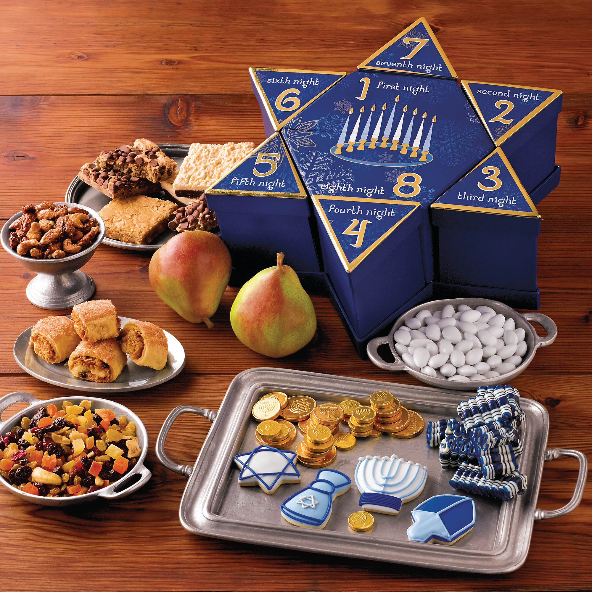 Hanukkah Food Gifts
 click on image to zoom