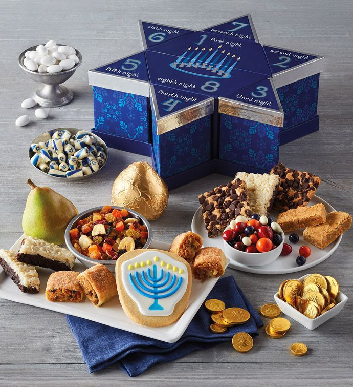 Hanukkah Food Gifts
 Eight Nights of Hanukkah Gift