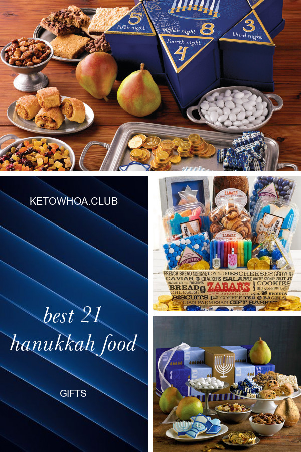 Hanukkah Food Gifts
 Best 21 Hanukkah Food Gifts Best Round Up Recipe Collections