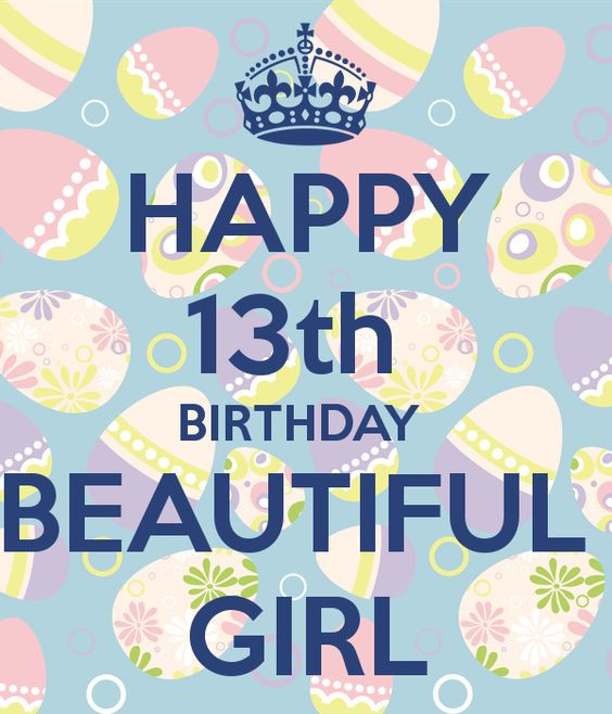 Happy 13th Birthday Quotes
 Pinterest • The world’s catalog of ideas