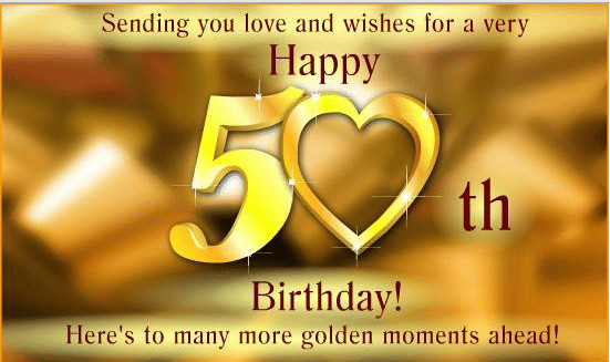 Happy 50 Birthday Wishes
 Best 50th Birthday Wishes Birthday Wishes Zone