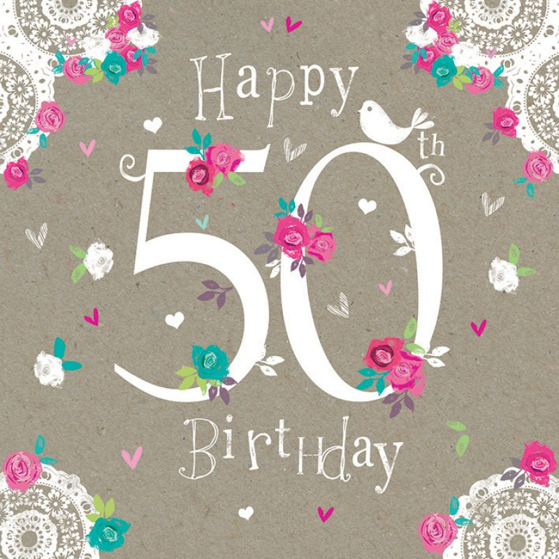 Happy 50 Birthday Wishes
 Happy 50th Birthday Wishes Cliparts