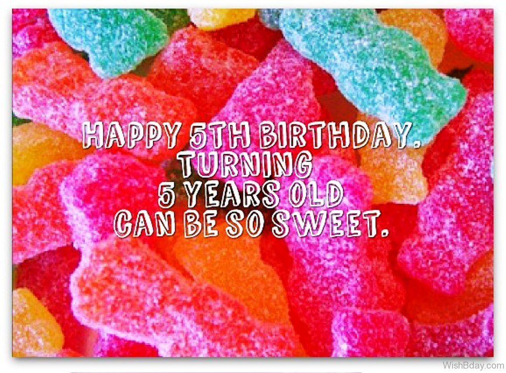 Happy 5th Birthday Quotes
 52 5th Birthday Wishes