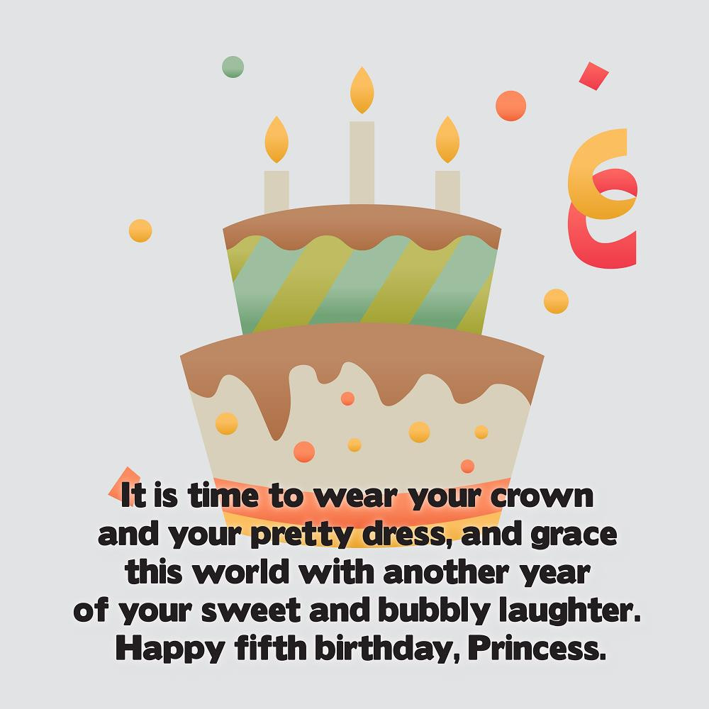 Happy 5th Birthday Quotes
 Best Birthday Messages for 5 years old Top Happy