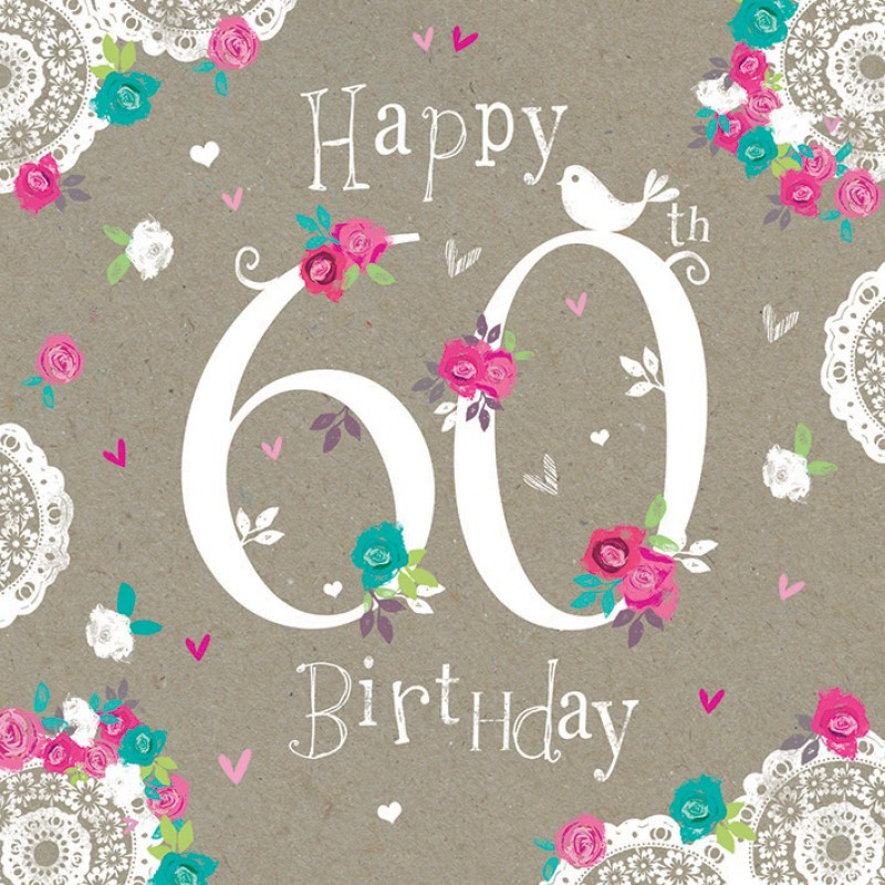 Happy 60th Birthday Cards
 [47 ] Happy 60th Birthday Wallpaper on WallpaperSafari