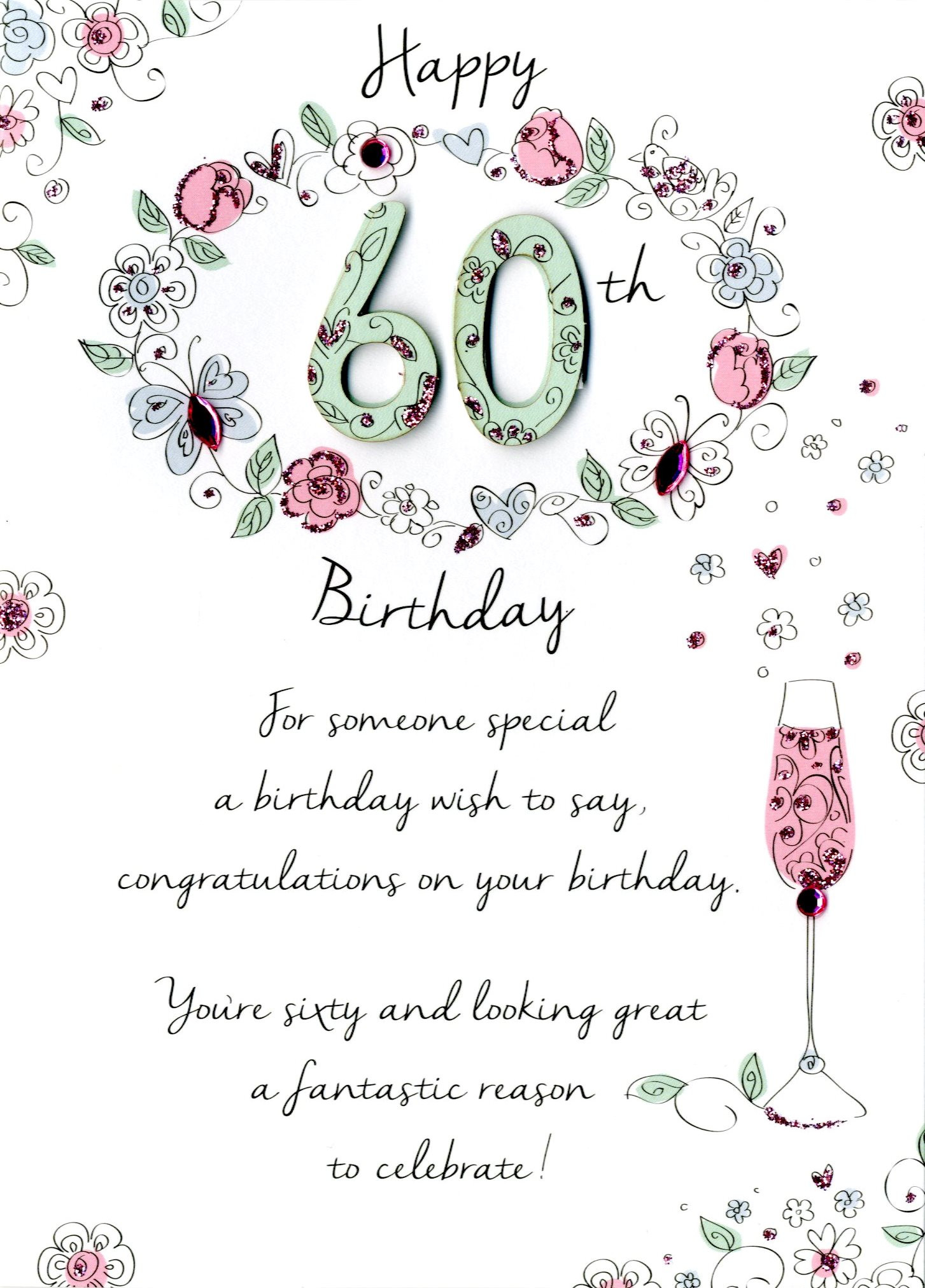 Happy 60th Birthday Cards Printable Printable Cards 60th Birthday 