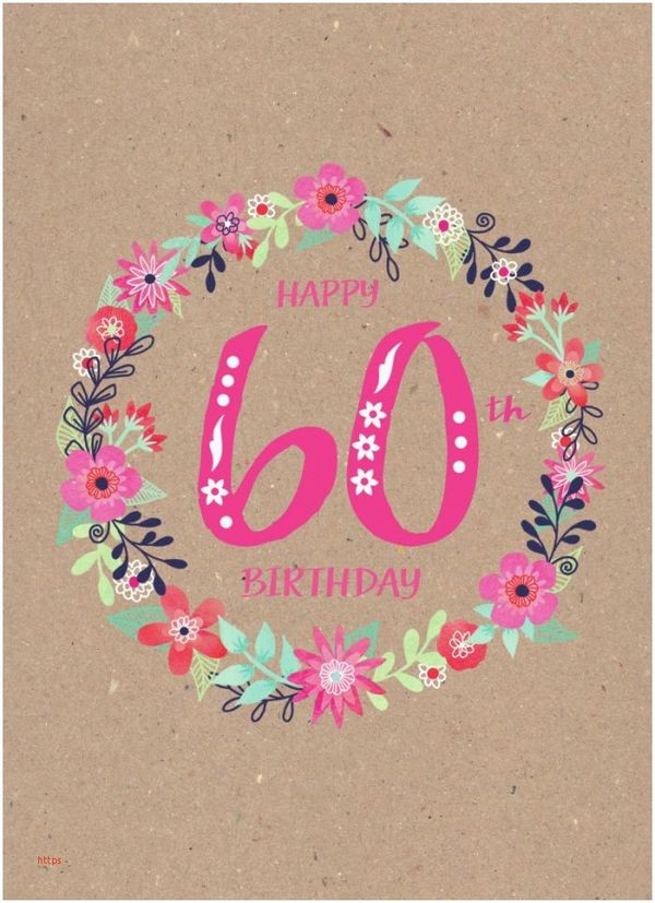 Happy 60th Birthday Cards
 Best Happy 60th Birthday Quotes and Wishes