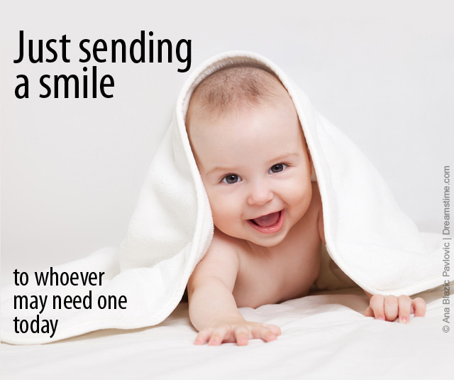 Happy Baby Quote
 Smile – Meme Quotes
