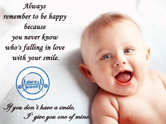 Happy Baby Quote
 Babies Crying Funny Quotes About Birthdays QuotesGram
