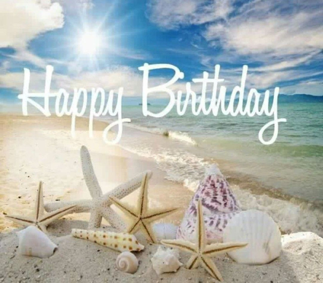 Happy Birthday Beach Quotes
 Pin by Carmen Williams on Happy birthday greetings
