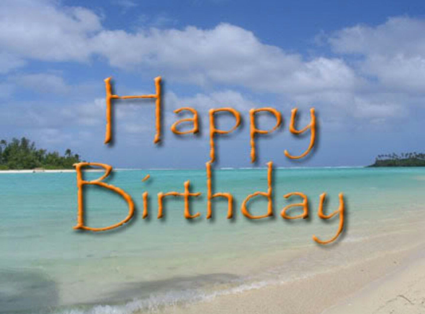 Happy Birthday Beach Quotes
 HBD beach