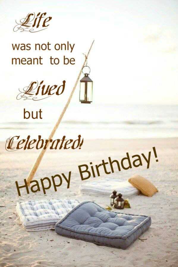 Happy Birthday Beach Quotes
 840 best Happy birthday images on Pinterest