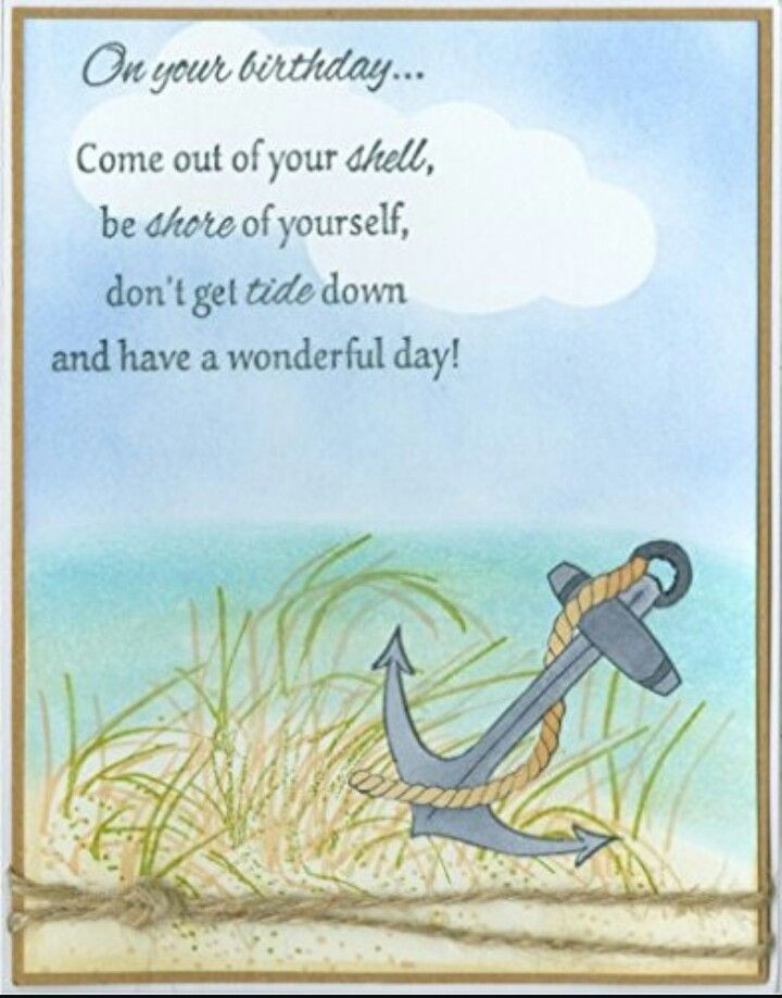 Happy Birthday Beach Quotes
 Pin by Vickie Conover on beach birthday wishes