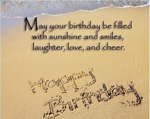 The Best Ideas for Happy Birthday Beach Quotes – Home, Family, Style ...