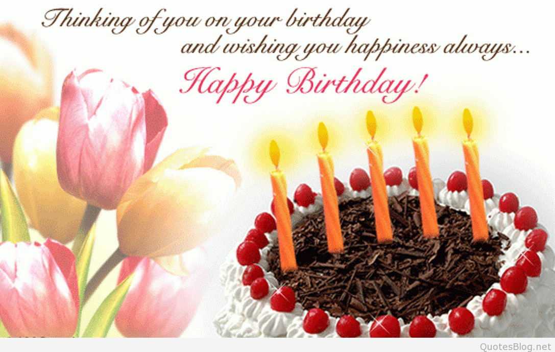Happy Birthday Blessing Wishes
 2015 Happy birthday quotes and sayings on images