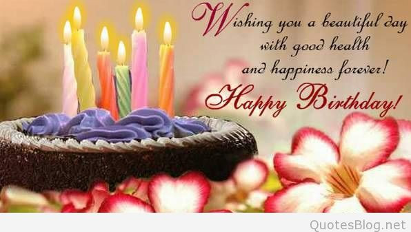 Happy Birthday Blessing Wishes
 Happy birthday quotes and wishes cards pictures