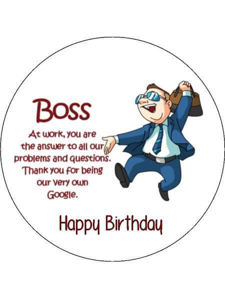 Happy Birthday Boss Quotes Funny
 TOP Happy Birthday Wishes Quotes for Boss FungiStaaan