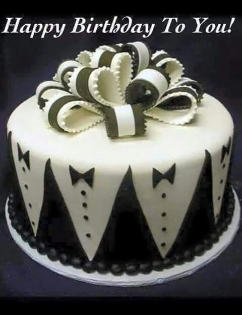 Happy Birthday Cake For A Man
 Happy Birthday