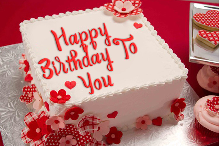 Happy Birthday Cake Text
 Text Birthday cake online