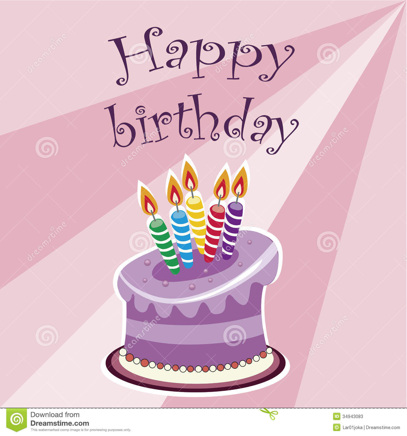 Happy Birthday Cake Text
 Happy Birthday With Cake Stock s Image
