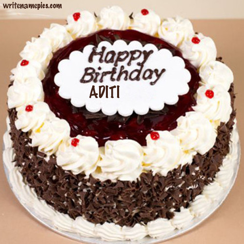 Happy Birthday Cake With Name Edit
 Successfully Write your name in image With images