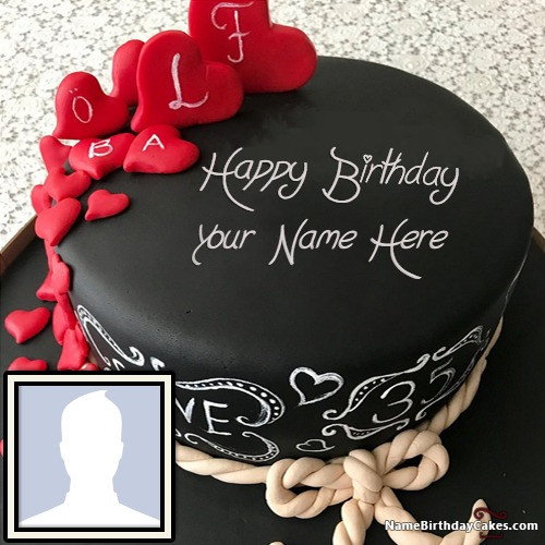 Happy Birthday Cake With Name Edit
 Make Happy Birthday Cake With Your Name