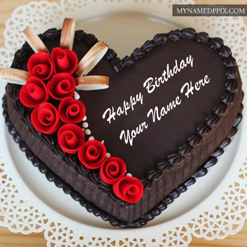 Happy Birthday Cake With Name Edit
 Chocolate Yummy Happy Birthday Cake Name Edit s
