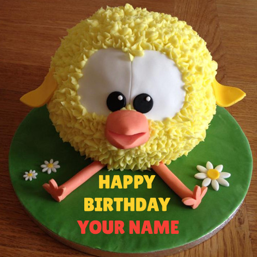 Happy Birthday Cake With Name Edit
 Write Your Name on brithday cakes online pictures editing