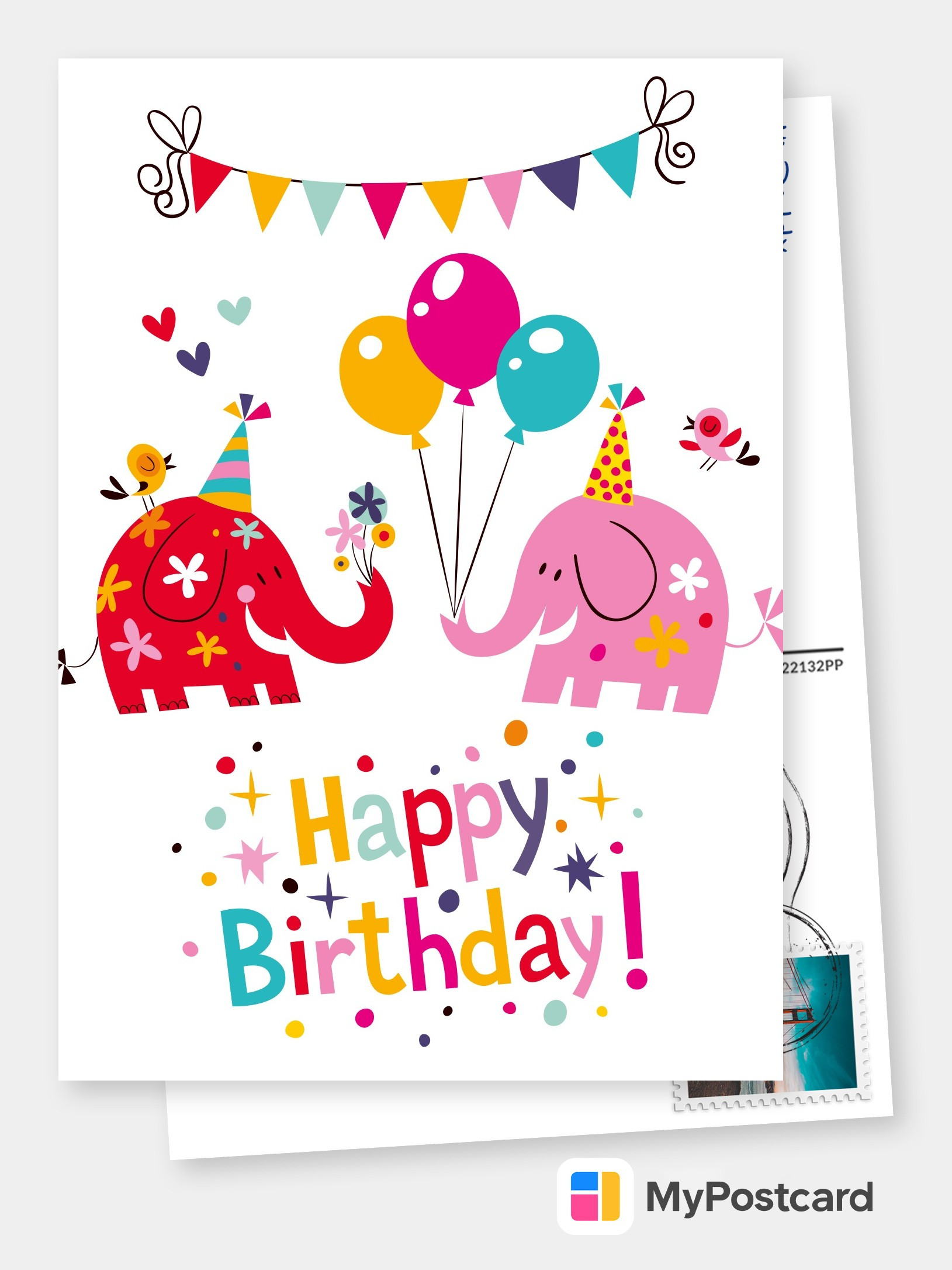 Happy Birthday Card
 Create Your Own Happy Birthday Cards