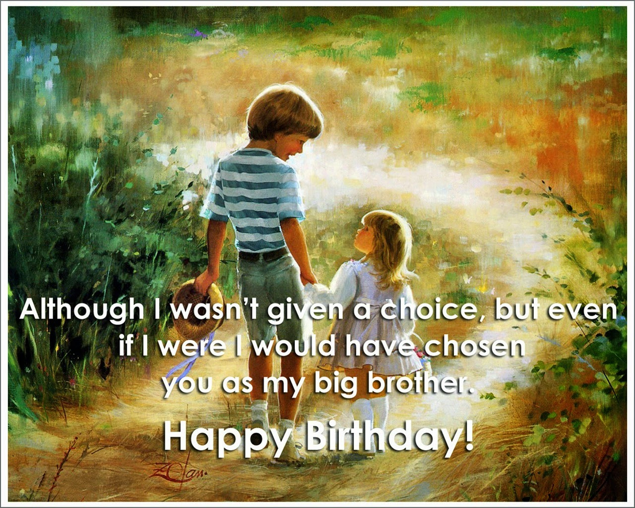 Happy Birthday Cards For Brother
 100 Happy Birthday Wishes to Send